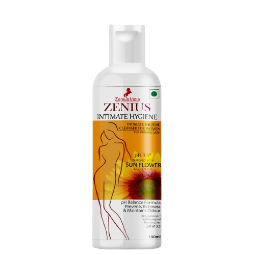 Zenius Intimate Hygiene Wash for Women Intimate Care | Grocsy
