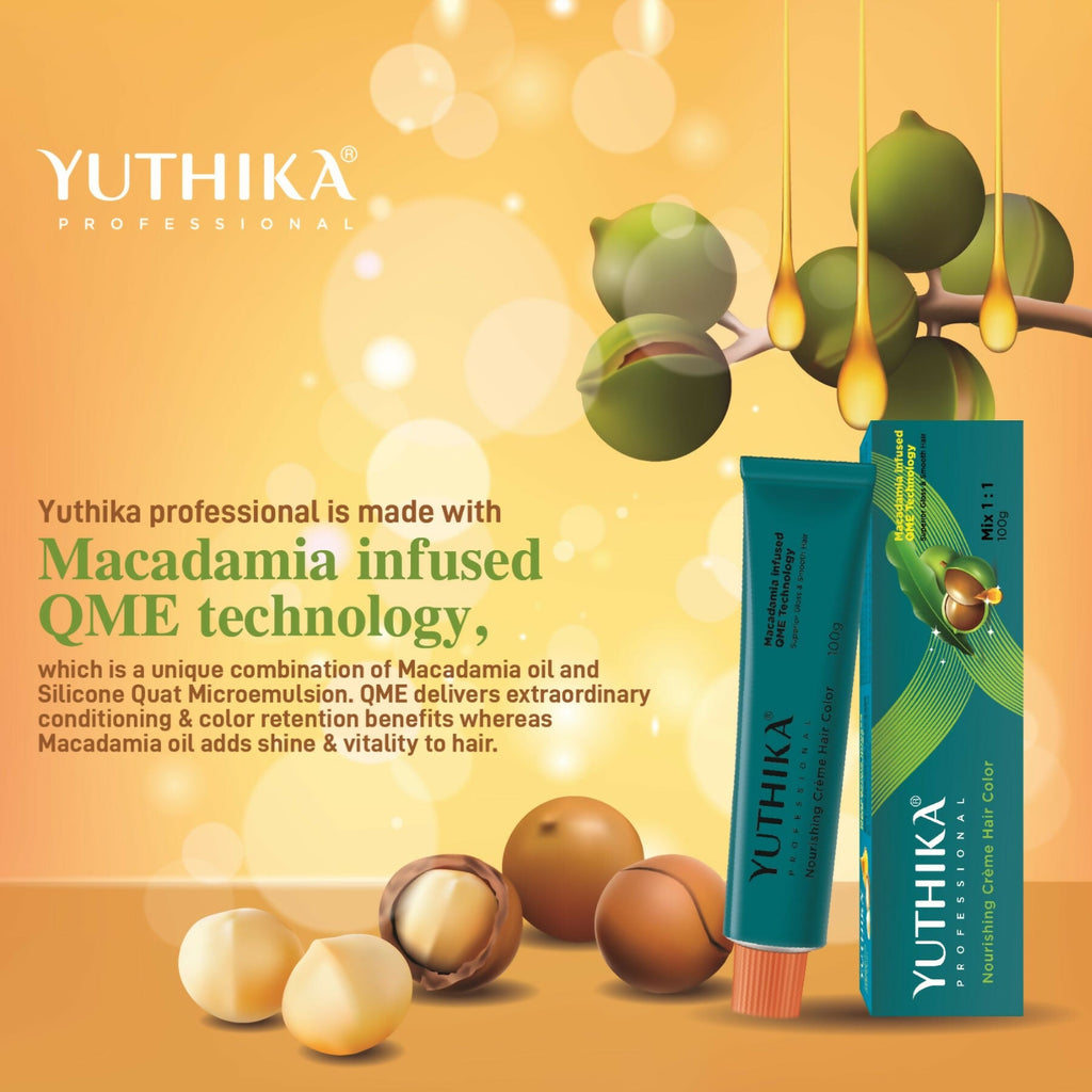 Yuthika Professional Creme Hair Colour - Red | Grocsy