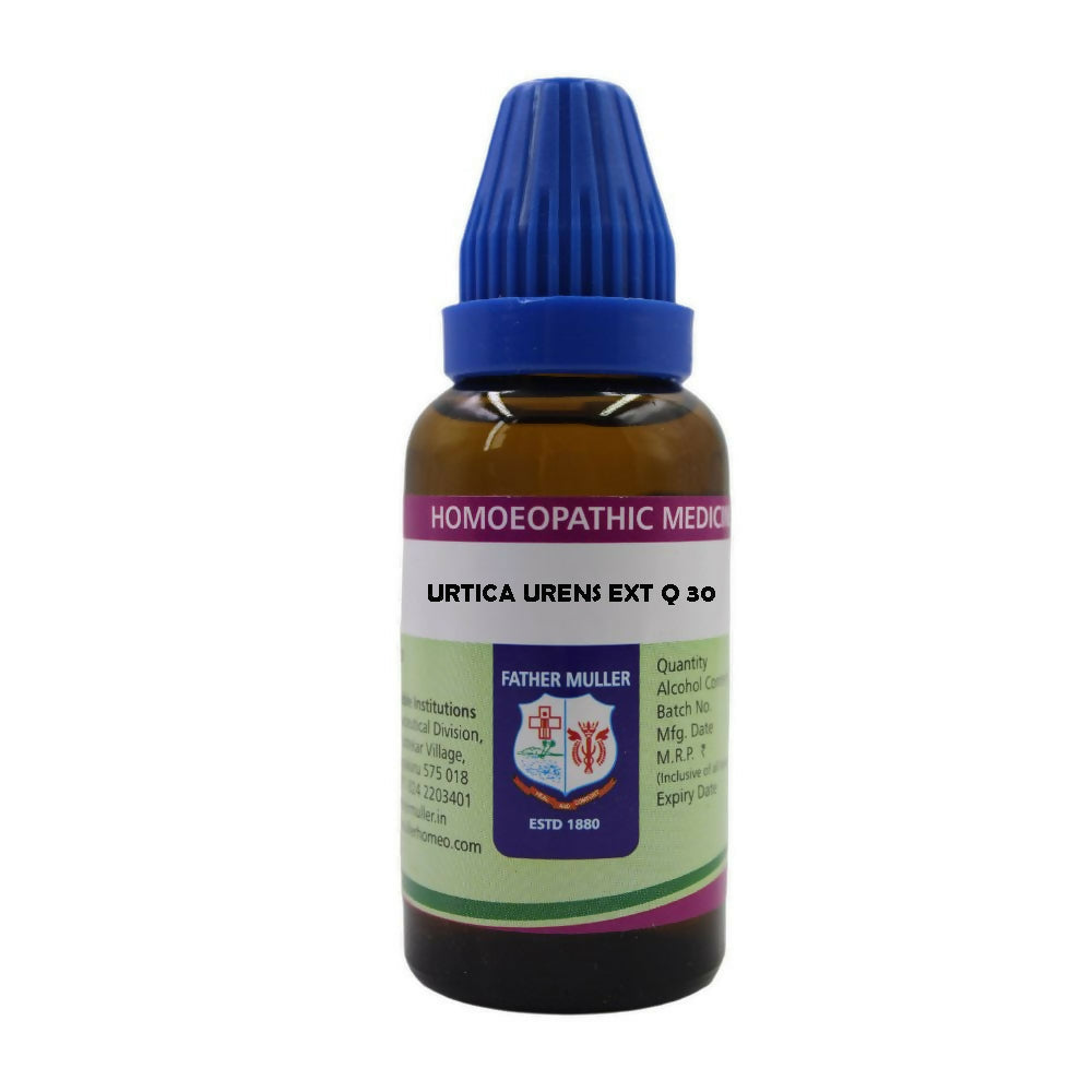 Father Muller Urtica Urens Mother Tincture Q | Grocsy