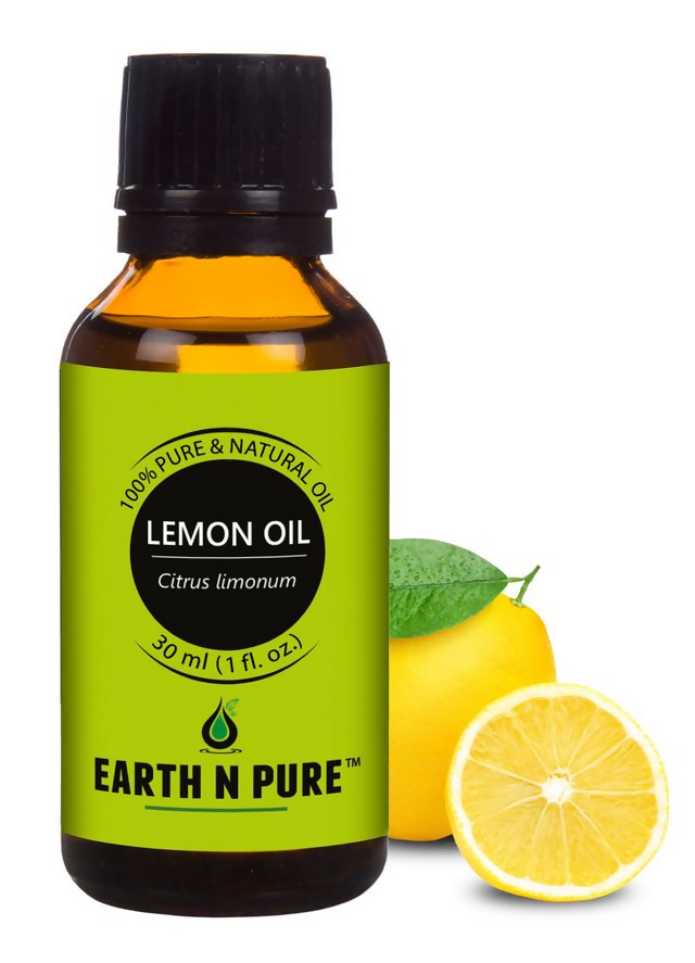 Earth N Pure Lemon Essential Oil | Grocsy