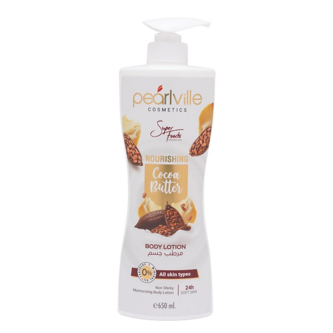 Pearlville Nourishing Cocoa Butter Body Lotion | Grocsy