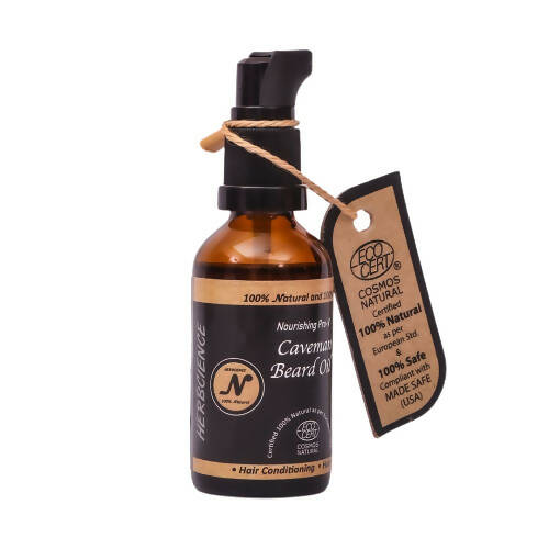 Herbcience Nourishing Pro-V Caveman Beard Oil | Grocsy