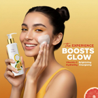 Milky Moon Vitamin C Face Wash for Brightening Face Cleanser | Grocsy