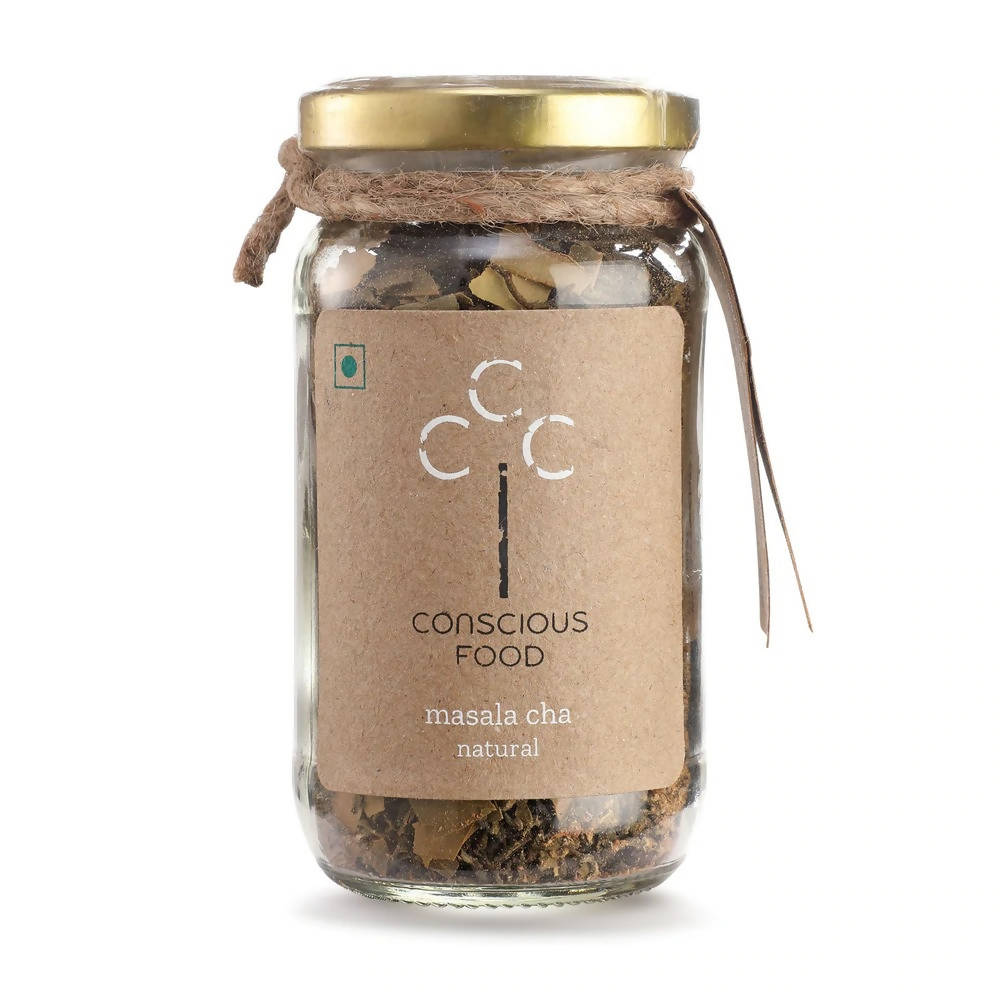 Conscious Food Natural Masala Tea | Grocsy