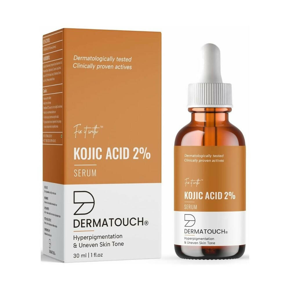 Dermatouch Kojic Acid 2% Face Serum | Grocsy