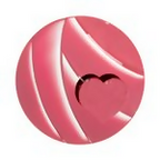 Kaja Heart Melter Lip Gloss Stick 02 Sweet Talk - Playful Bubblegum Pink | Grocsy