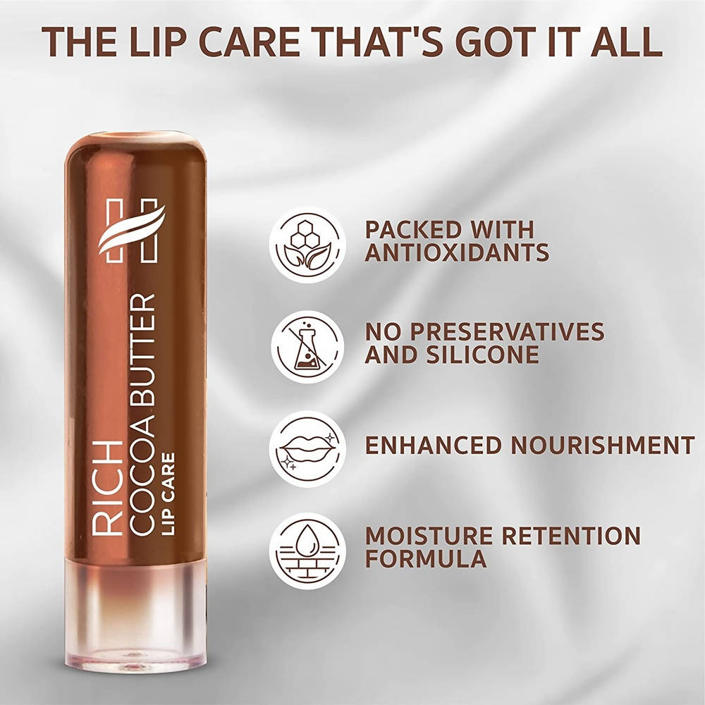 Himalaya Herbals Rich Cocoa Butter Lip Care | Grocsy