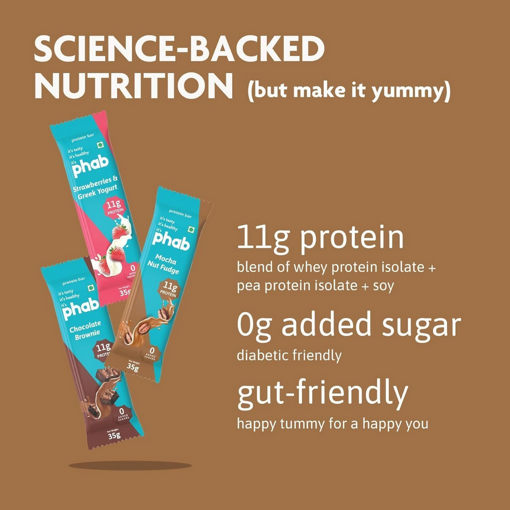 Phab Assorted Protein Bar | Grocsy