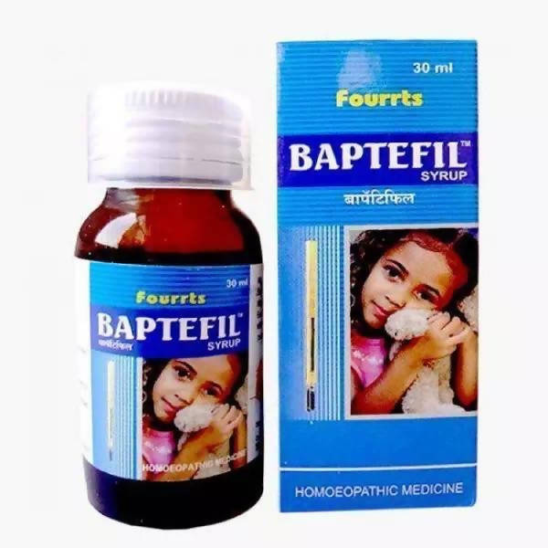 Fourrts Homeopathy Baptefil Syrup | Grocsy