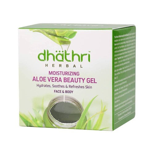 Dhathri Ayurveda Herbal Moisturizing Aloe Vera Beauty Gel | Grocsy