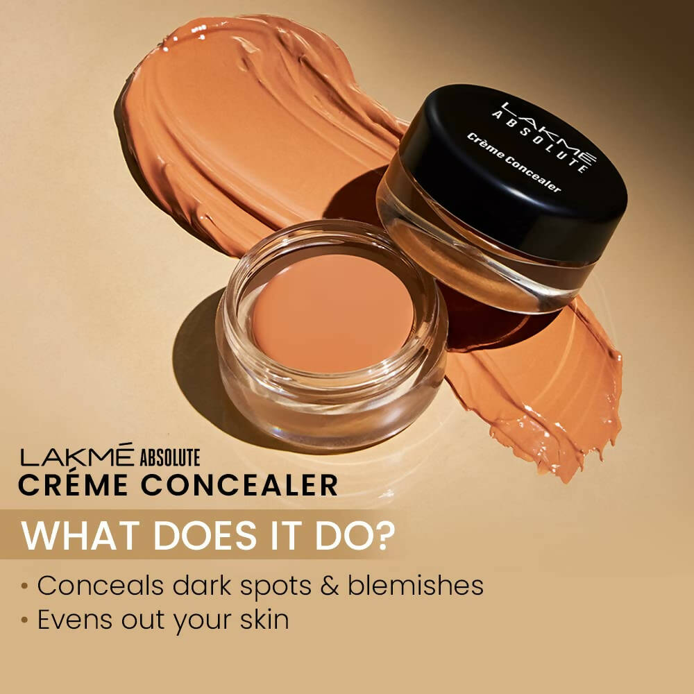 Lakme Absolute Creme Concealer - Beige Shade | Grocsy