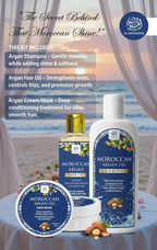 Al Masnoon Moroccan Hair Care Kit | Grocsy
