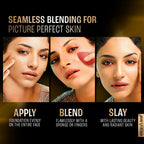 Lakme Ultimate Glam SPF 8 Foundation - Shade 02 | Grocsy