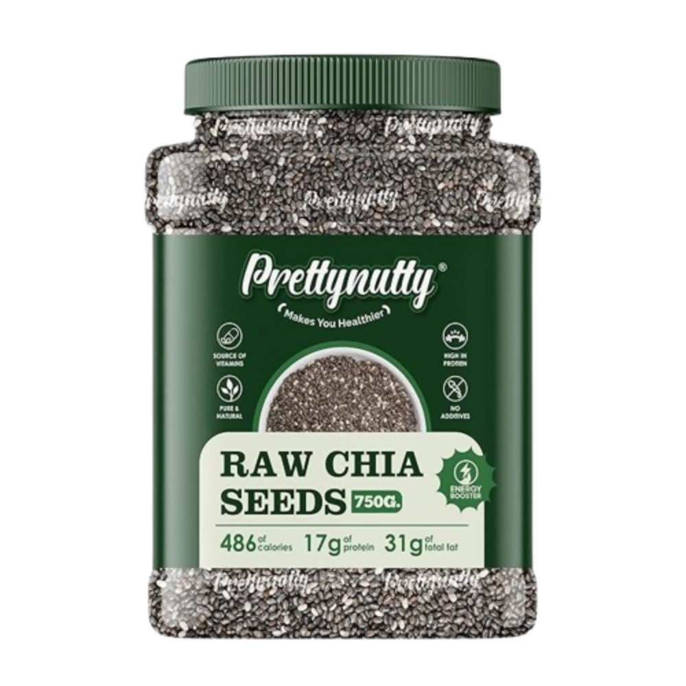 Pretty Nutty Chia Seeds | Grocsy