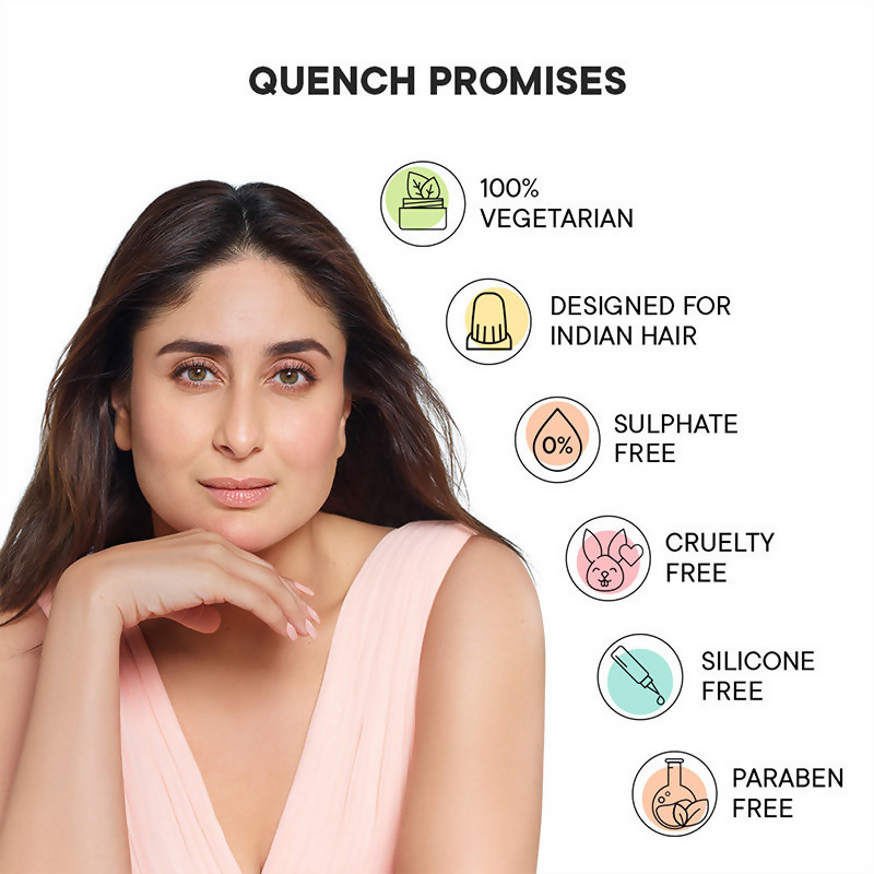 Quench Damage Repair Hair Mask With Quinoa Protein | Grocsy