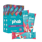 Phab Protein Bars With Protein Strawberries & Greek Yogurt | Grocsy