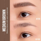 Maybelline New York Brow Ultra Slim Defining Eyebrow - Medium Brown | Grocsy