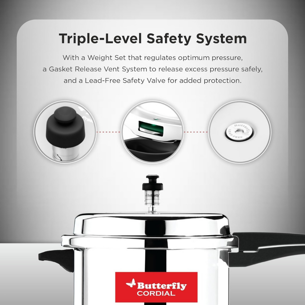 Butterfly Cordial Pressure Cookers | Grocsy