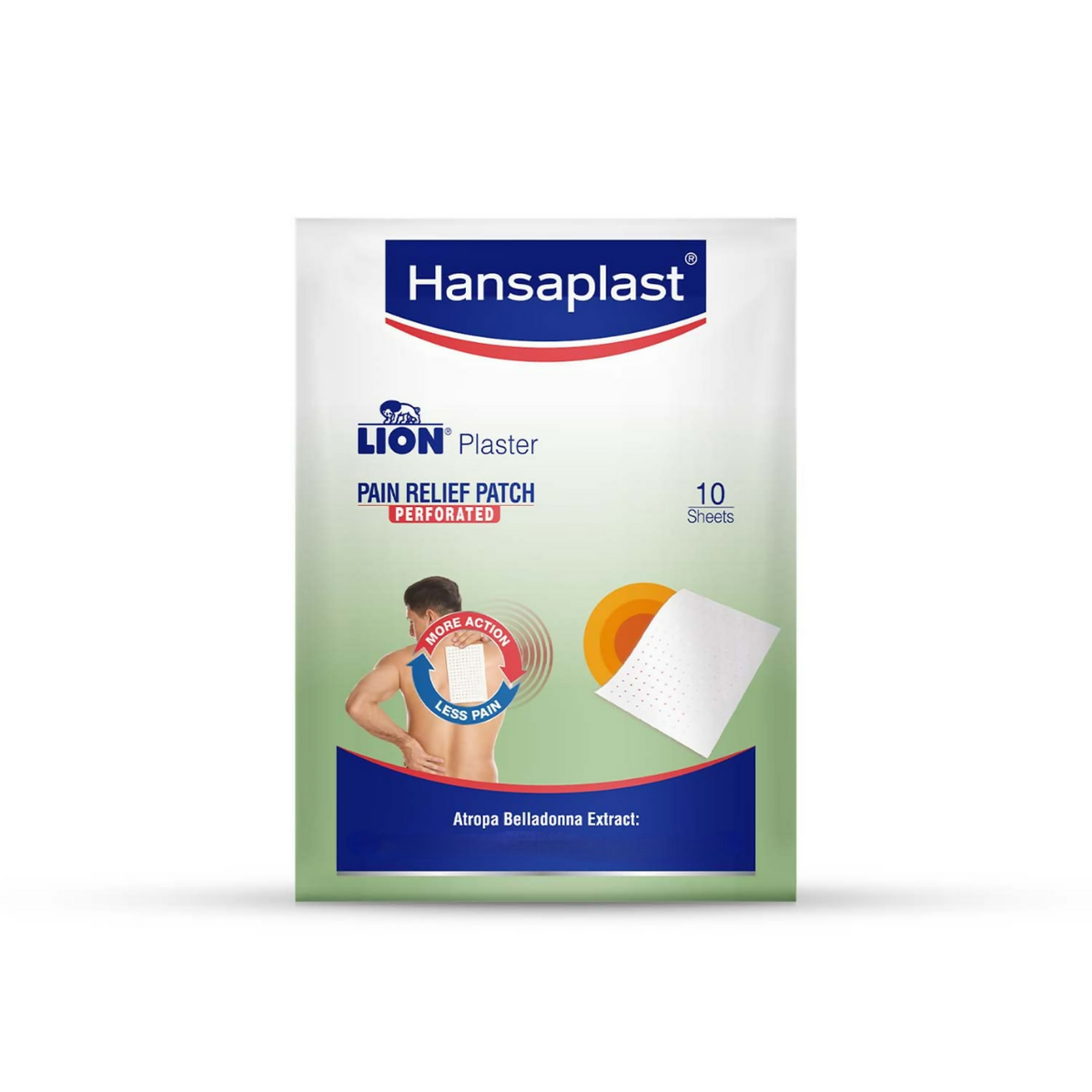 Hansaplast Lion Heat Plaster Pain Relief Patches Set of 30 pcs | Grocsy