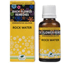 New Life Homeopathy Bach Flower Remedies Rock Water Dilution | Grocsy