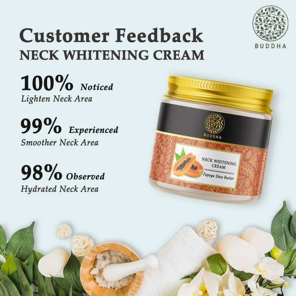 Buddha Natural Neck Whitening Cream | Grocsy
