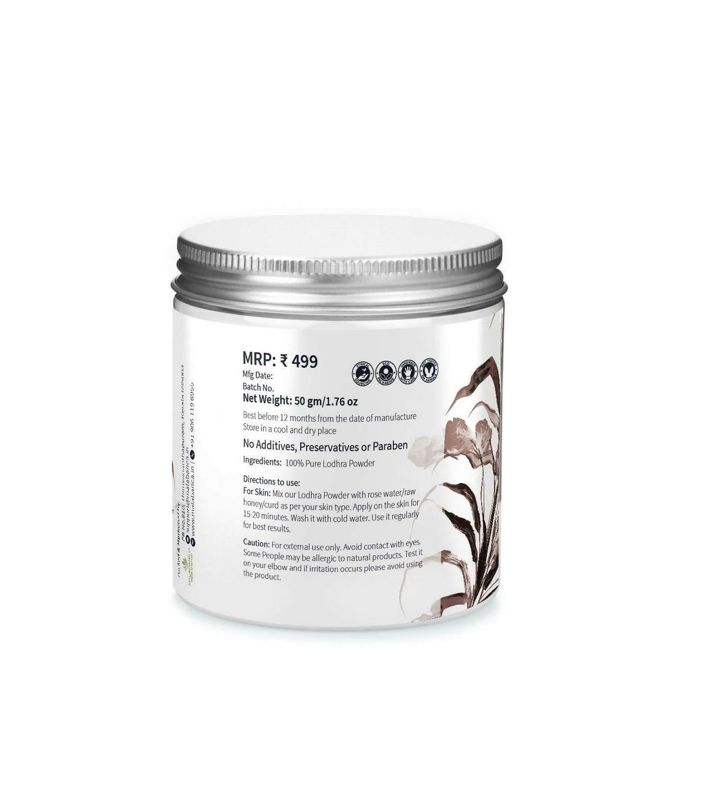 Malabarica Lodhra Powder | Grocsy