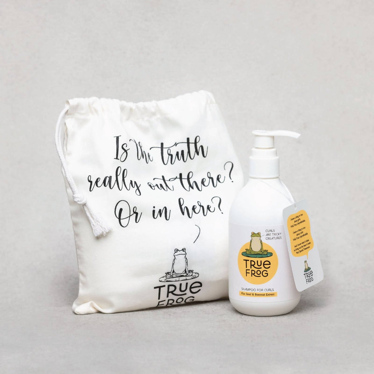 True Frog Hair Shampoo For Curls | Grocsy