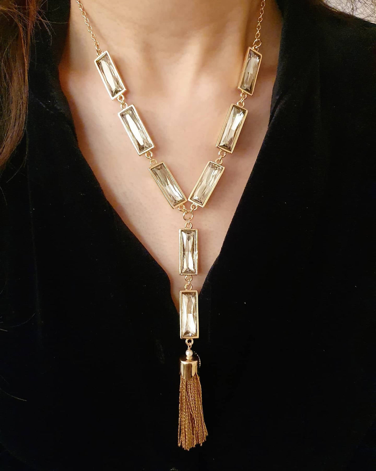 Bling Accessories Swarovski Crystal Necklace | Grocsy