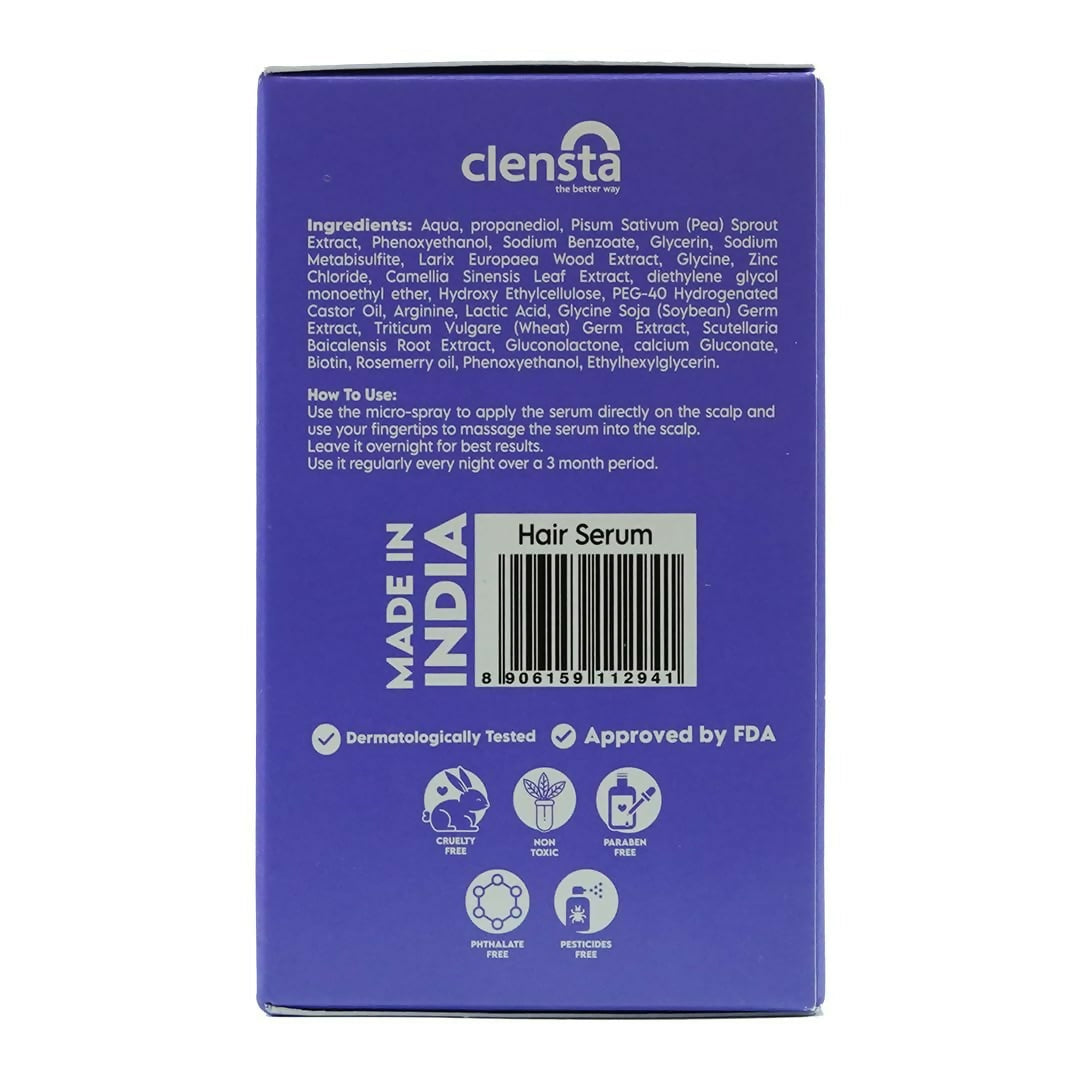 Clensta Rosemary Redensyl Hair Growth Serum | Grocsy