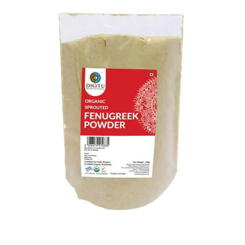 Dhatu Organics & Naturals Fenugreek Powder | Grocsy