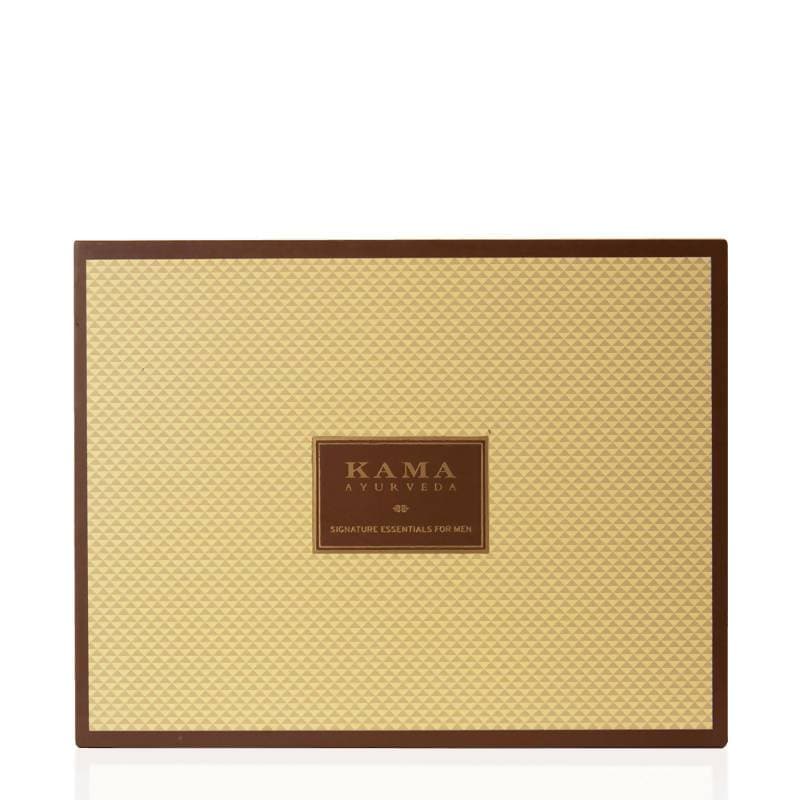 Kama Ayurveda Signature Essentials For Him | Grocsy