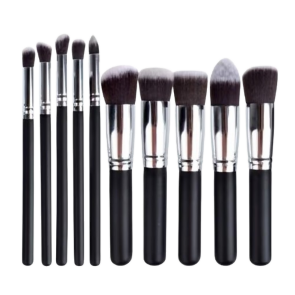 Bronson Professional Premium 10 Pcs Makeup Brush Set | Grocsy