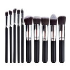 Bronson Professional Premium 10 Pcs Makeup Brush Set | Grocsy