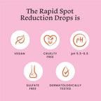 Foxtale Milky Way Rapid Spot Reduction Drops with 3% Tranexamic Acid Serum & Niacinamide - Reduces Marks and Hyperpigmentation, Evens Out Skin Tone | Grocsy