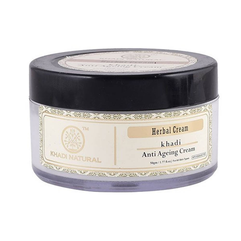 Khadi Natural Anti Ageing Herbal Cream | Grocsy