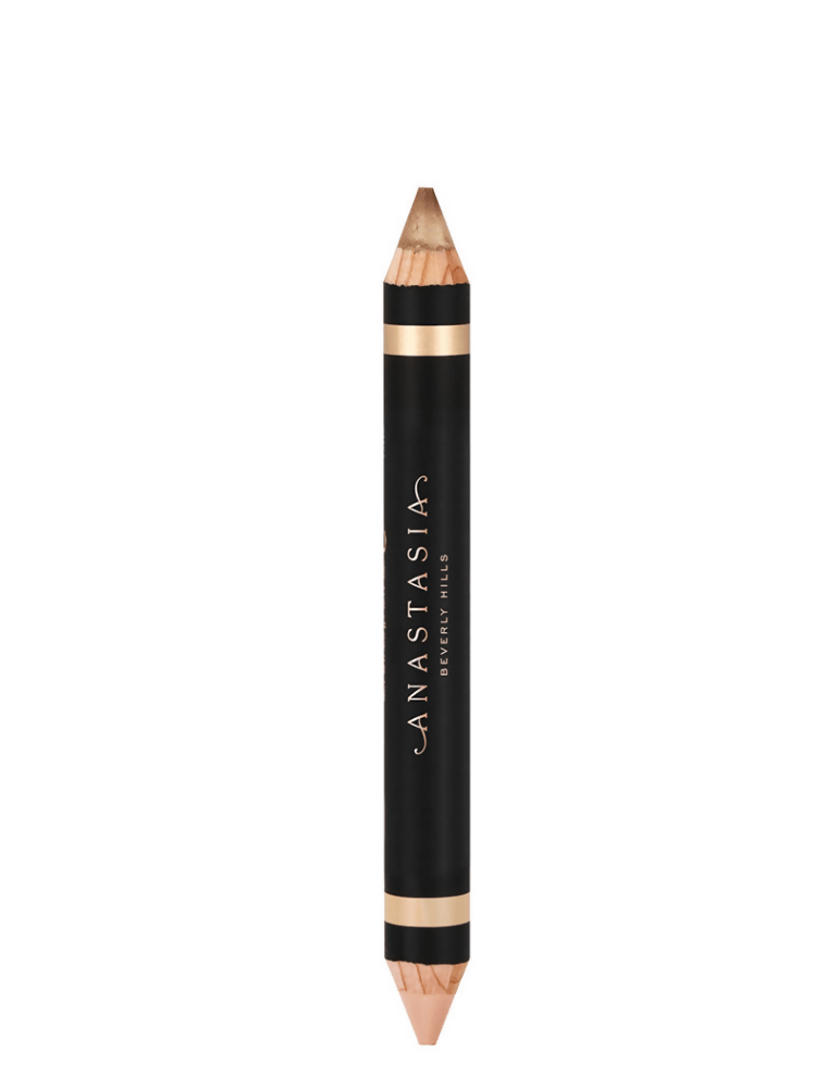 Anastasia Beverly Hills Highlighting Duo Pencil - Matte Shell/lace Shimmer | Grocsy