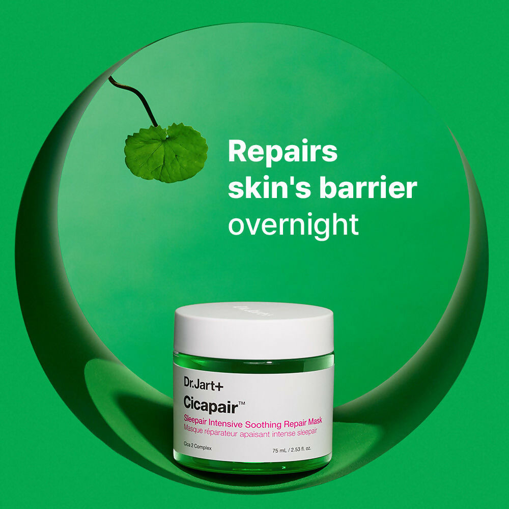 Dr.Jart+ Cicapair Sleepair Intensive Soothing Repair Mask with Centella Asiatica & Peptides (Night Cream) | Grocsy