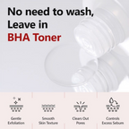 Isntree Chestnut BHA 0.9% Clear Toner | Grocsy