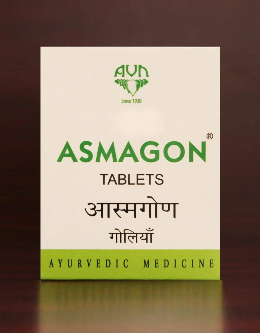 AVN Ayurveda Asmagon Tablets | Grocsy