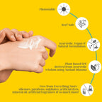 Natural Vibes Sunscreen Lotion with SPF 30 | Grocsy