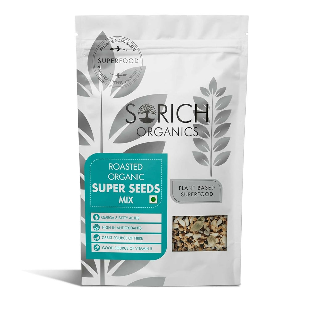 Sorich Organics Roasted Super Seed Mix | Grocsy