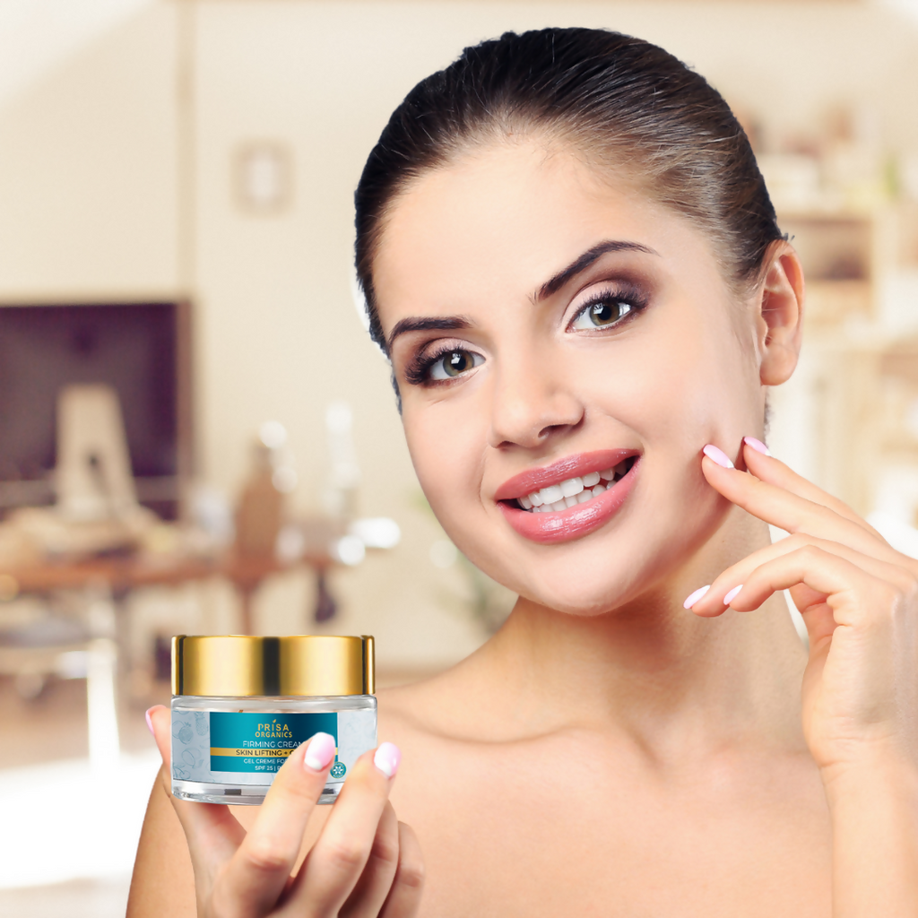 Prisa Organics Firming Cream | Grocsy