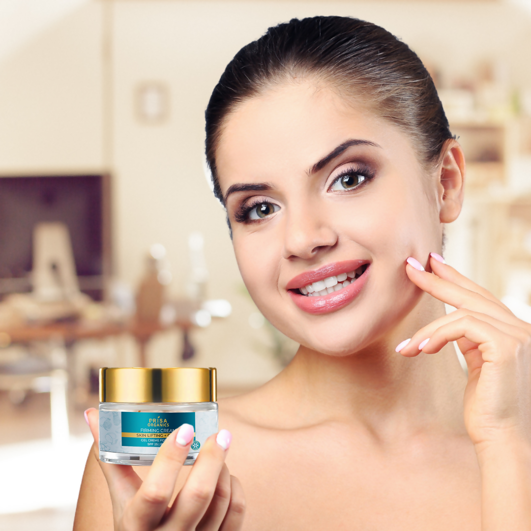 Prisa Organics Firming Cream | Grocsy