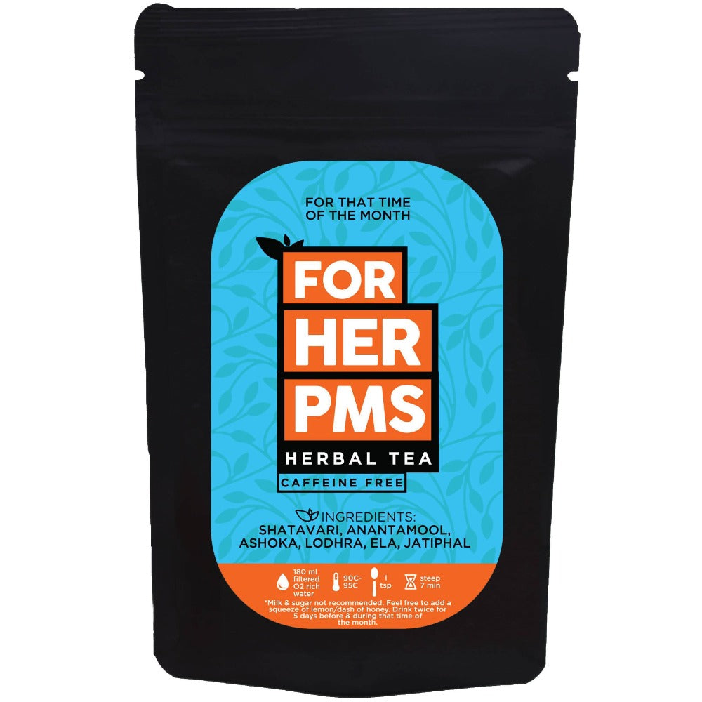 The Tea Trove - For Her PMS Herbal Tea | Grocsy