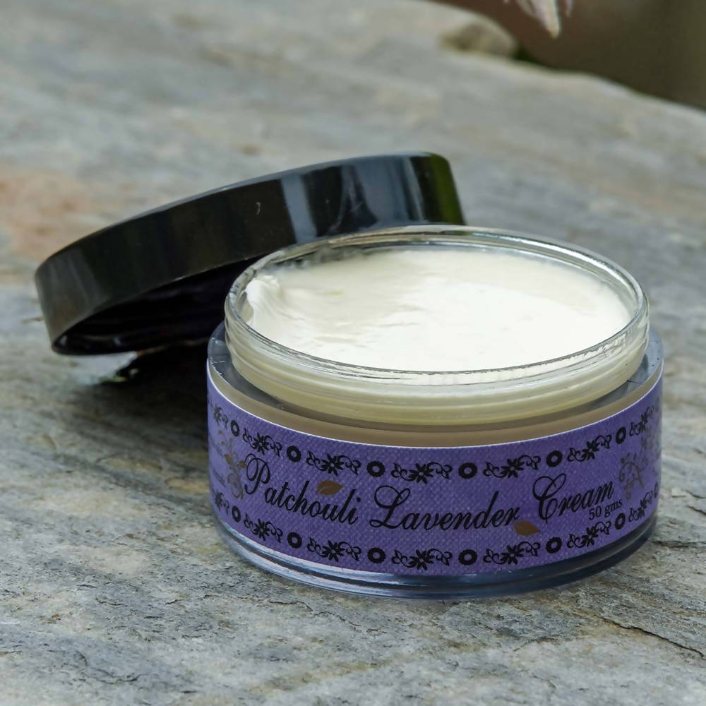 SOS Organics Patchouli Lavender Cream | Grocsy