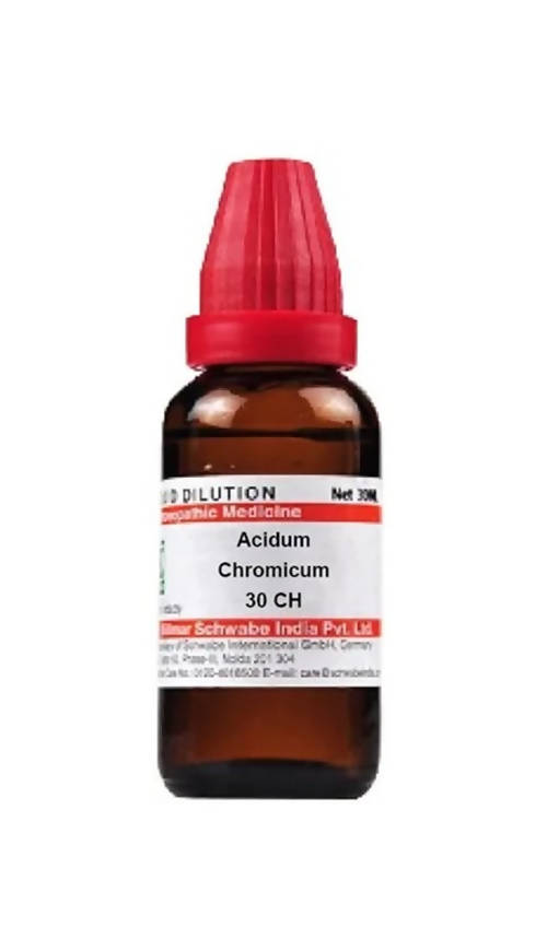 Dr. Willmar Schwabe India Acidum Chromicum Dilution | Grocsy