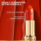 L'Oreal Paris Color Riche Satin Lipstick - 377 Perfect Red | Grocsy