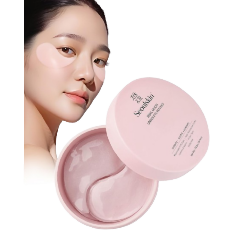 Seoulskin Snail Mucin Under Eye Serum Patches | Grocsy
