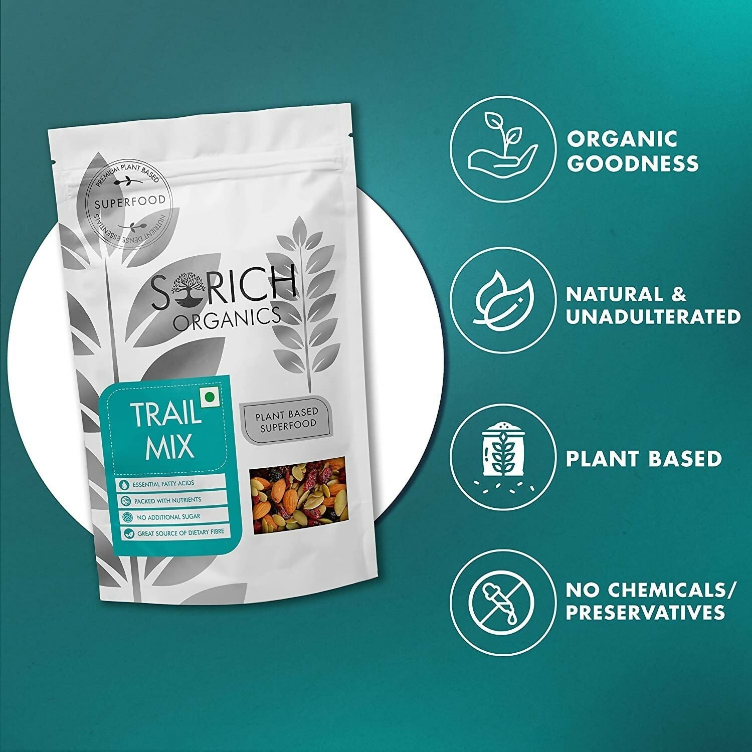 Sorich Organics Trail Mix | Grocsy