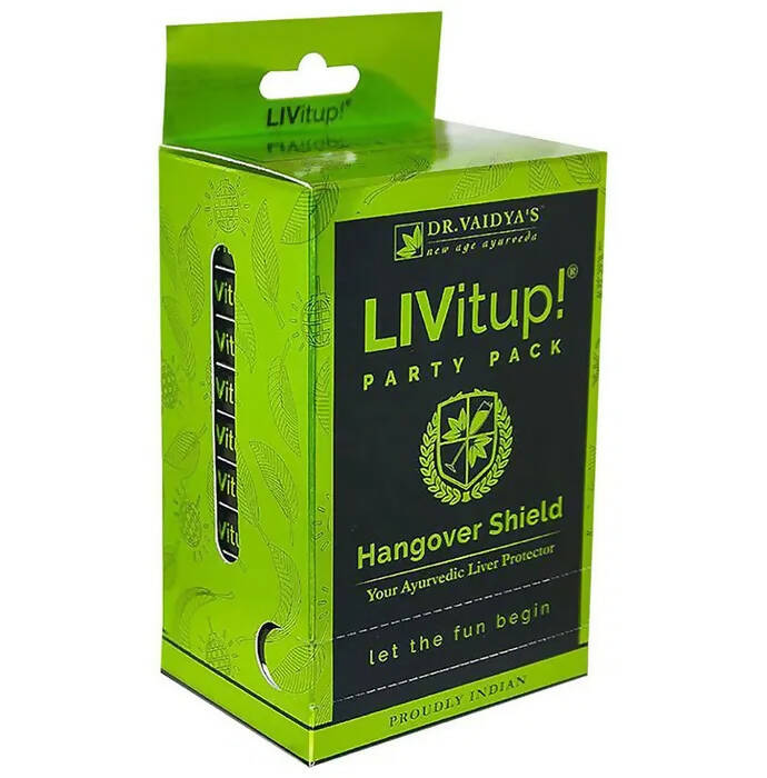 Dr. Vaidya's Livitup Capsules | Grocsy